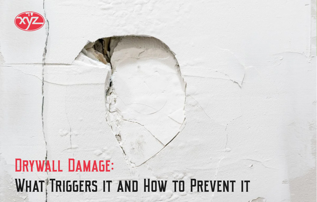 Drywall Damage: What Triggers it and How to Prevent it