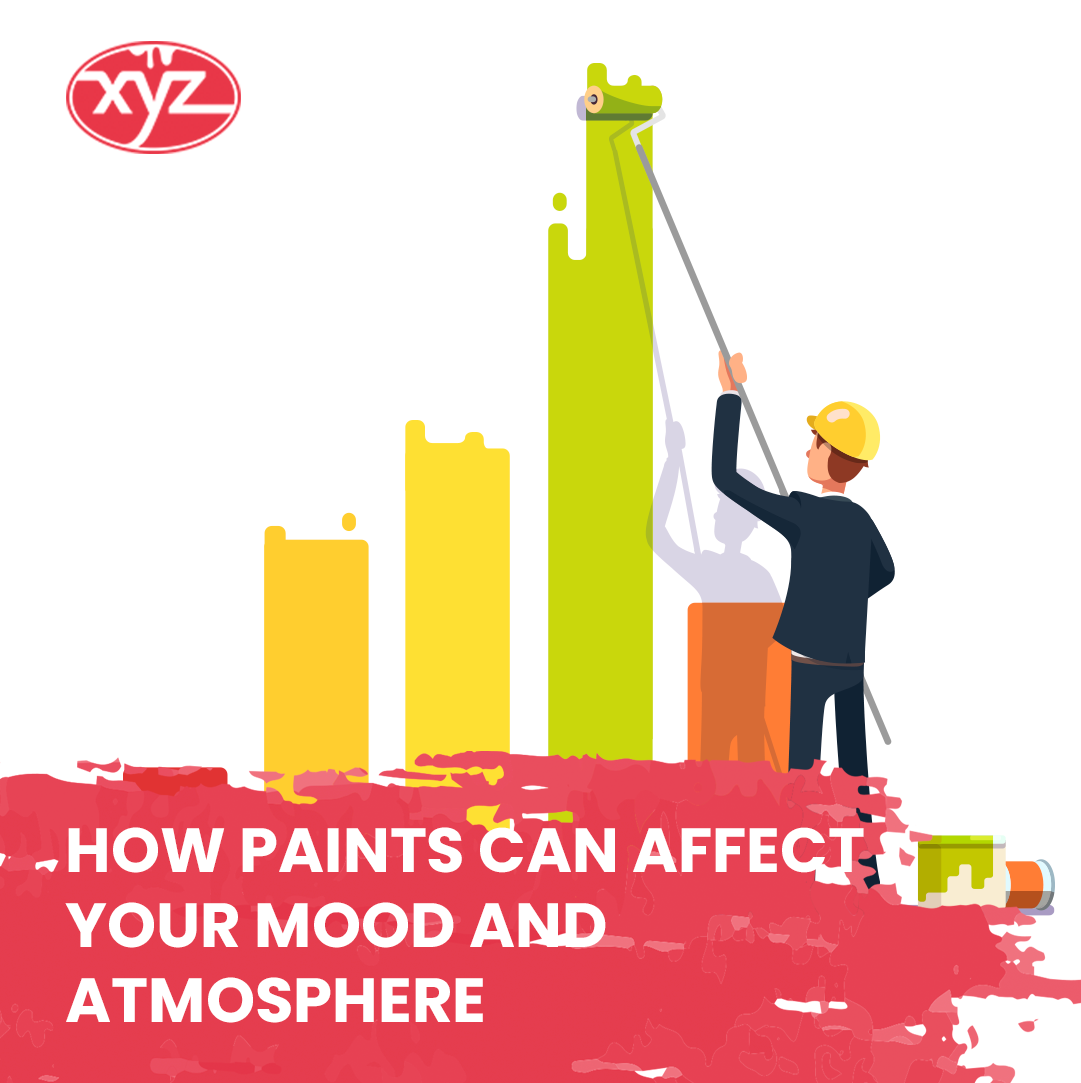 How Paints Can Affect Your Mood And Atmosphere