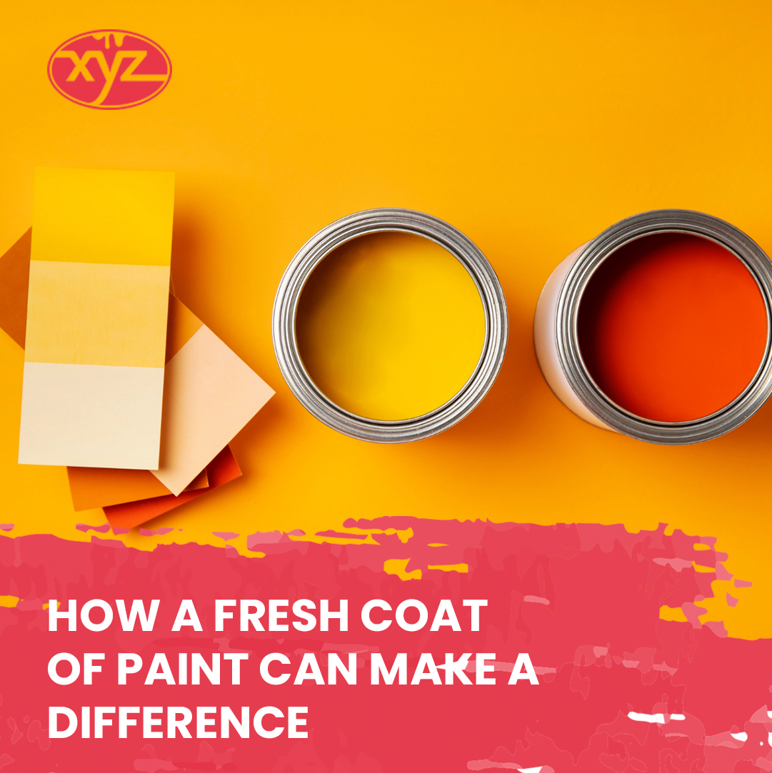 How a Fresh Coat of Paint Can Make a Difference