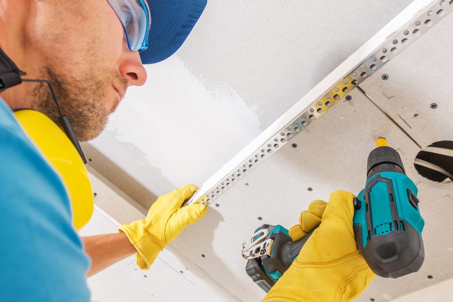 Why is it important to hire drywall contractors?